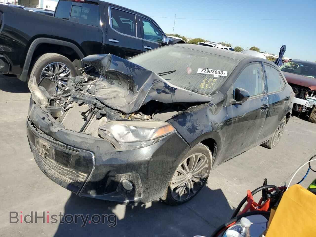 Фотография 2T1BURHE3EC002467 - TOYOTA COROLLA 2014