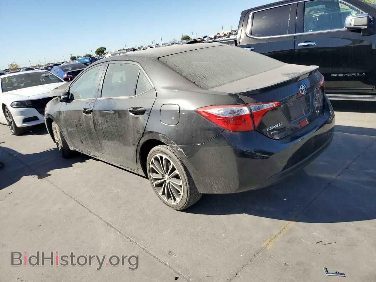 2014 TOYOTA COROLLA - VIN: 2T1BURHE3EC002467 - Фото 2