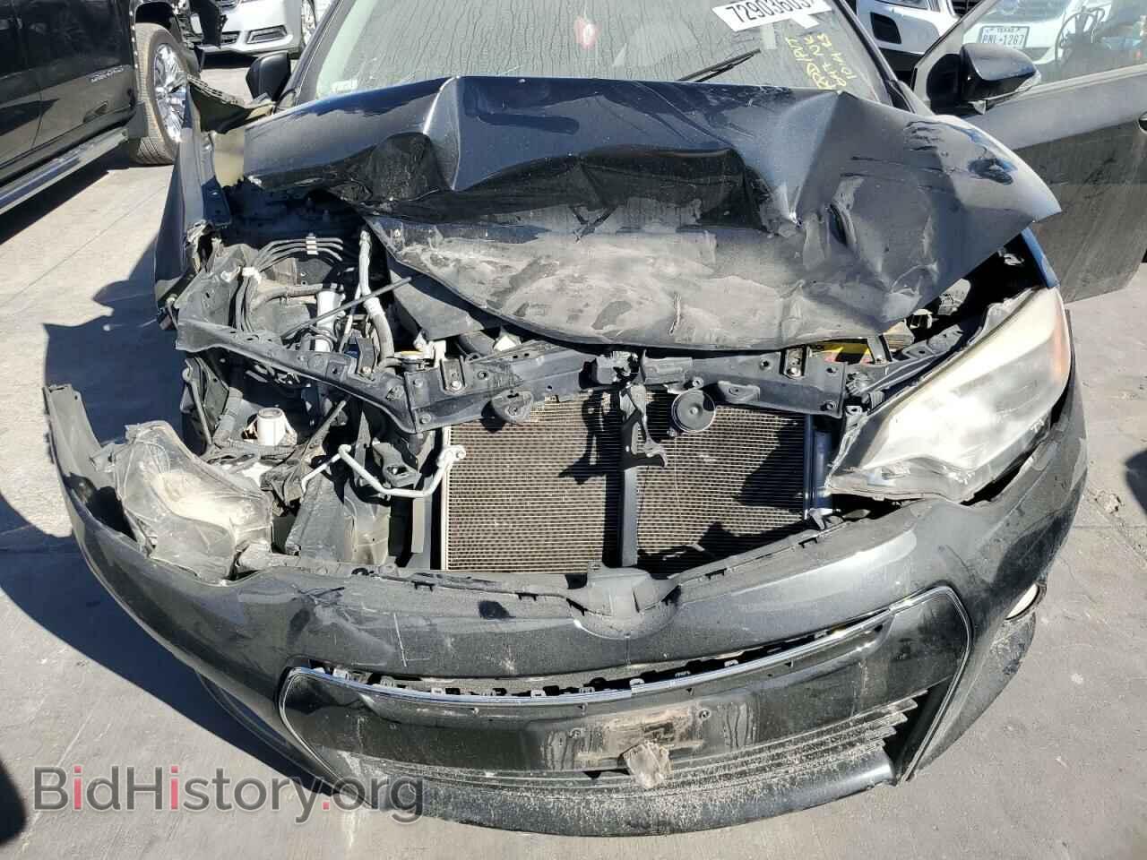 2014 TOYOTA COROLLA - VIN: 2T1BURHE3EC002467 - Фото 11