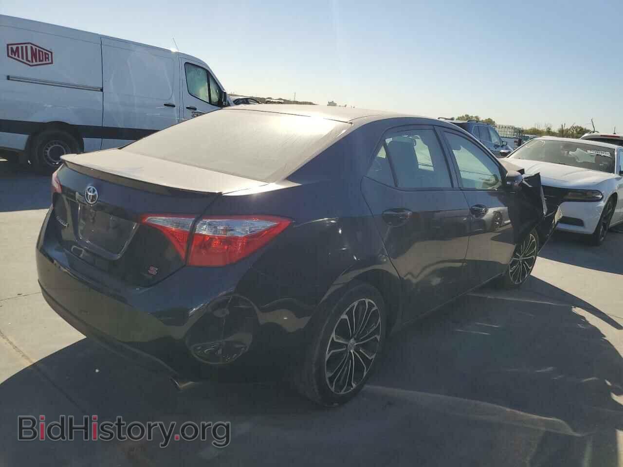 2014 TOYOTA COROLLA - VIN: 2T1BURHE3EC002467 - Фото 3