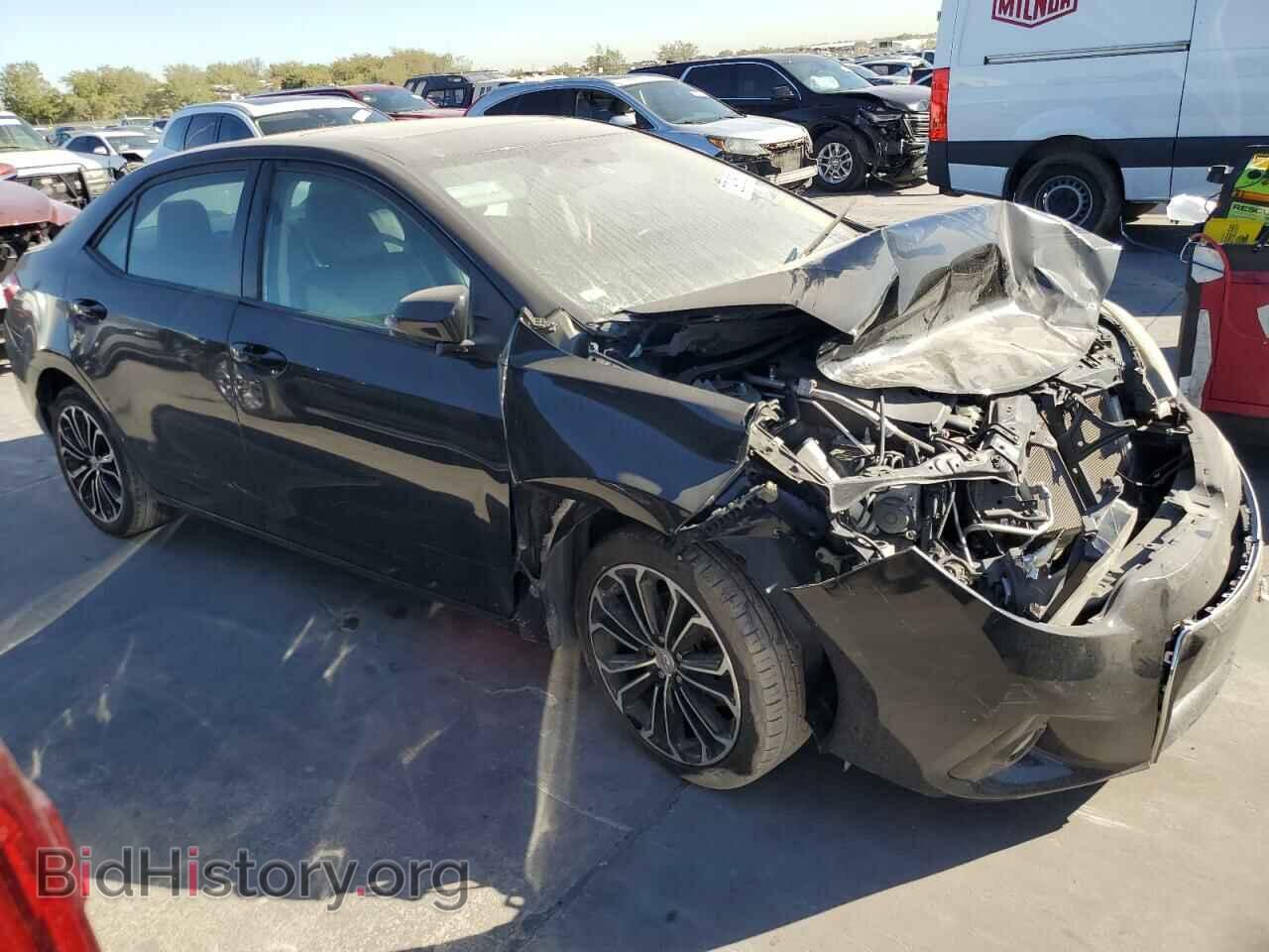 2014 TOYOTA COROLLA - VIN: 2T1BURHE3EC002467 - Фото 4