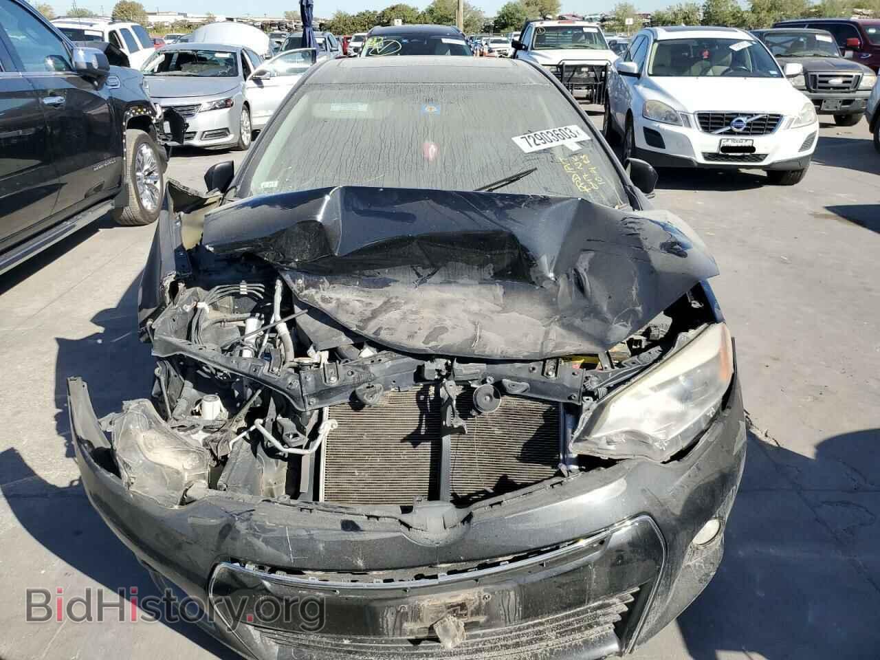 2014 TOYOTA COROLLA - VIN: 2T1BURHE3EC002467 - Фото 5