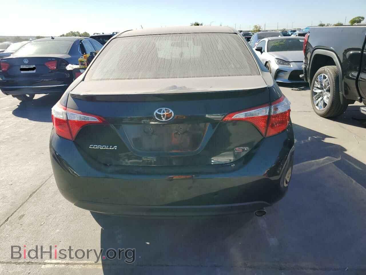 2014 TOYOTA COROLLA - VIN: 2T1BURHE3EC002467 - Фото 6