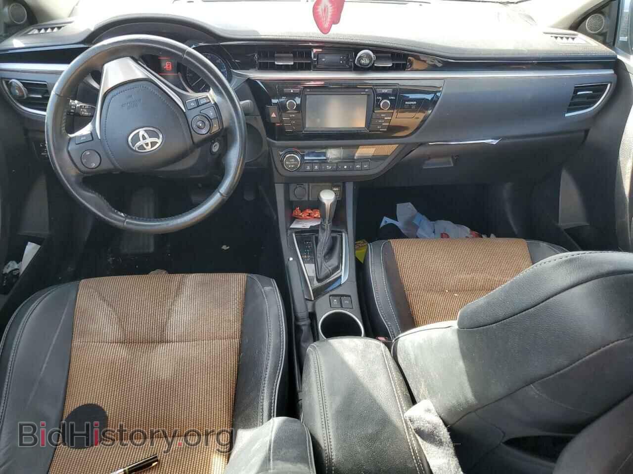 2014 TOYOTA COROLLA - VIN: 2T1BURHE3EC002467 - Фото 8