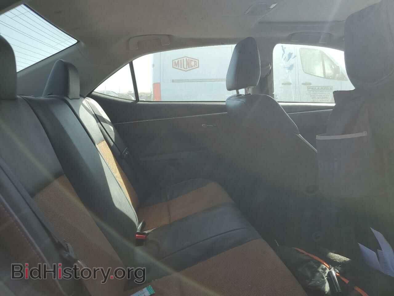 2014 TOYOTA COROLLA - VIN: 2T1BURHE3EC002467 - Фото 10