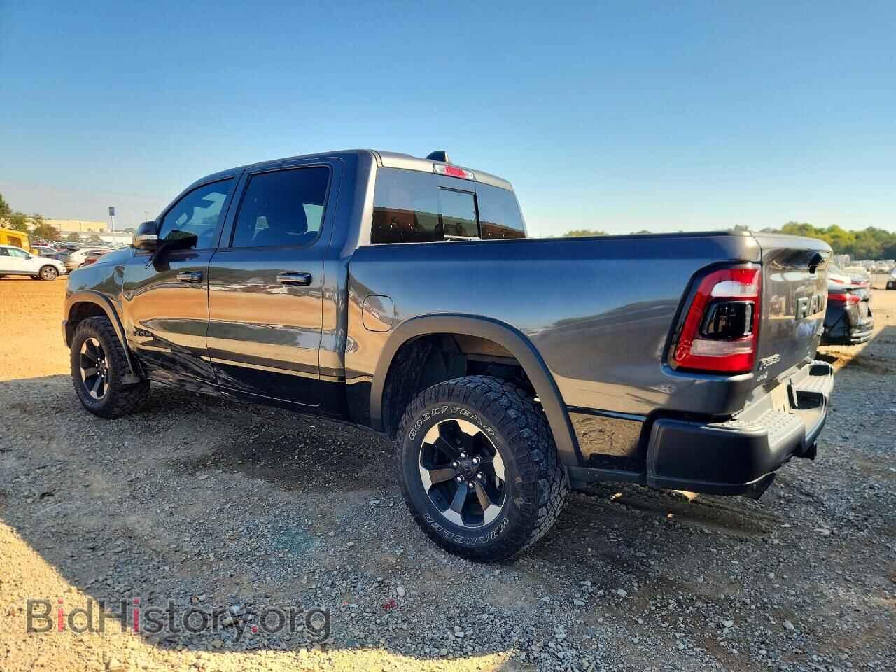 2019 RAM 1500 - VIN: 1C6SRFLT9KN618440 - Photo 2