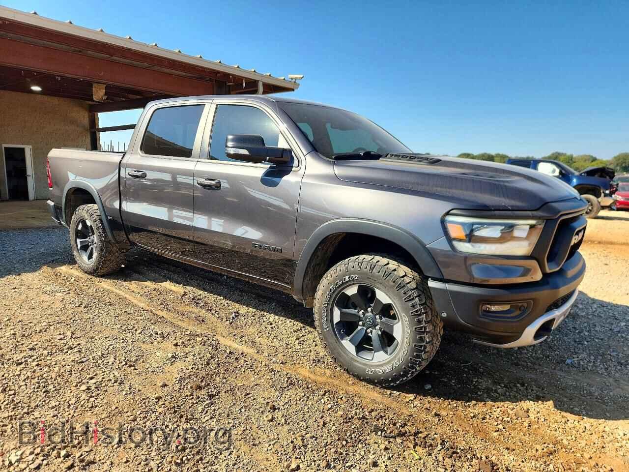 2019 RAM 1500 - VIN: 1C6SRFLT9KN618440 - Photo 4