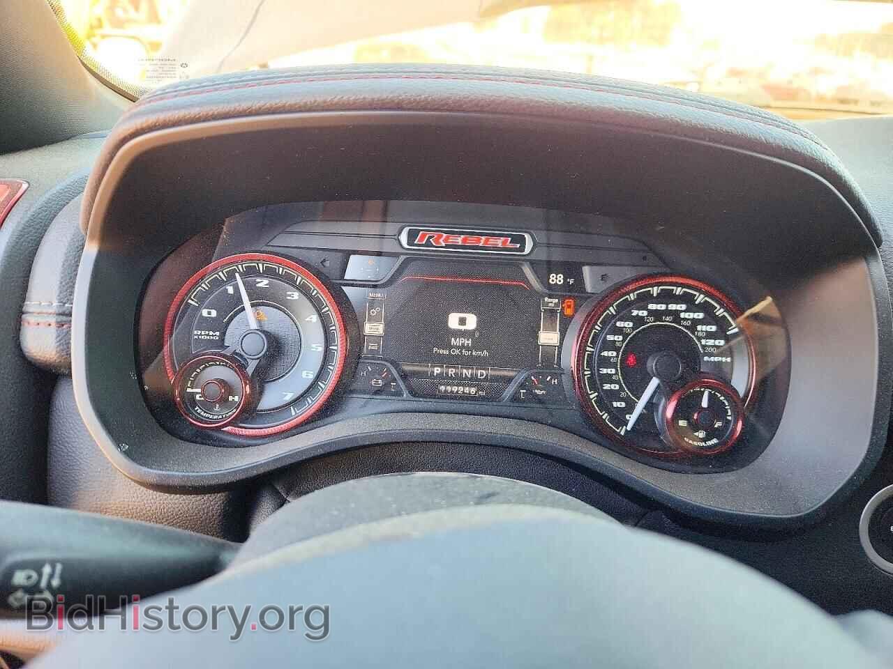 2019 RAM 1500 - VIN: 1C6SRFLT9KN618440 - Photo 9