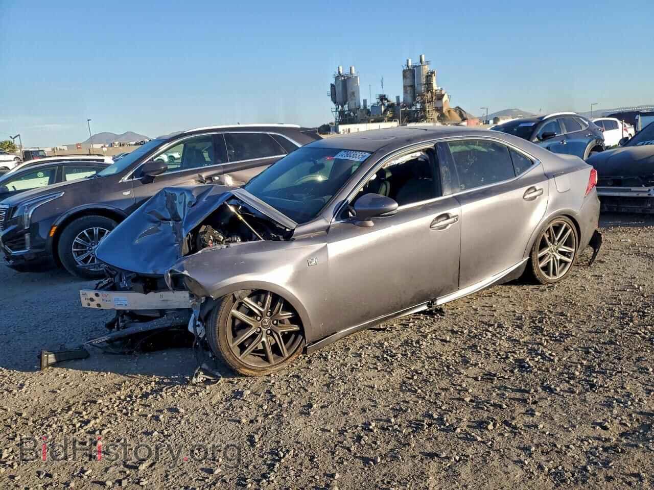 Photo JTHBE1D25G5025564 - LEXUS IS 2016