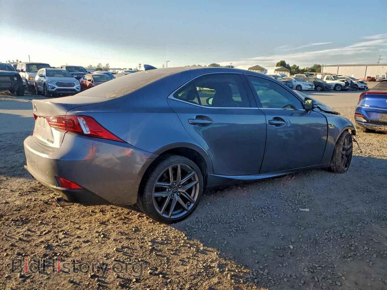 2016 LEXUS IS - VIN: JTHBE1D25G5025564 - Photo 3