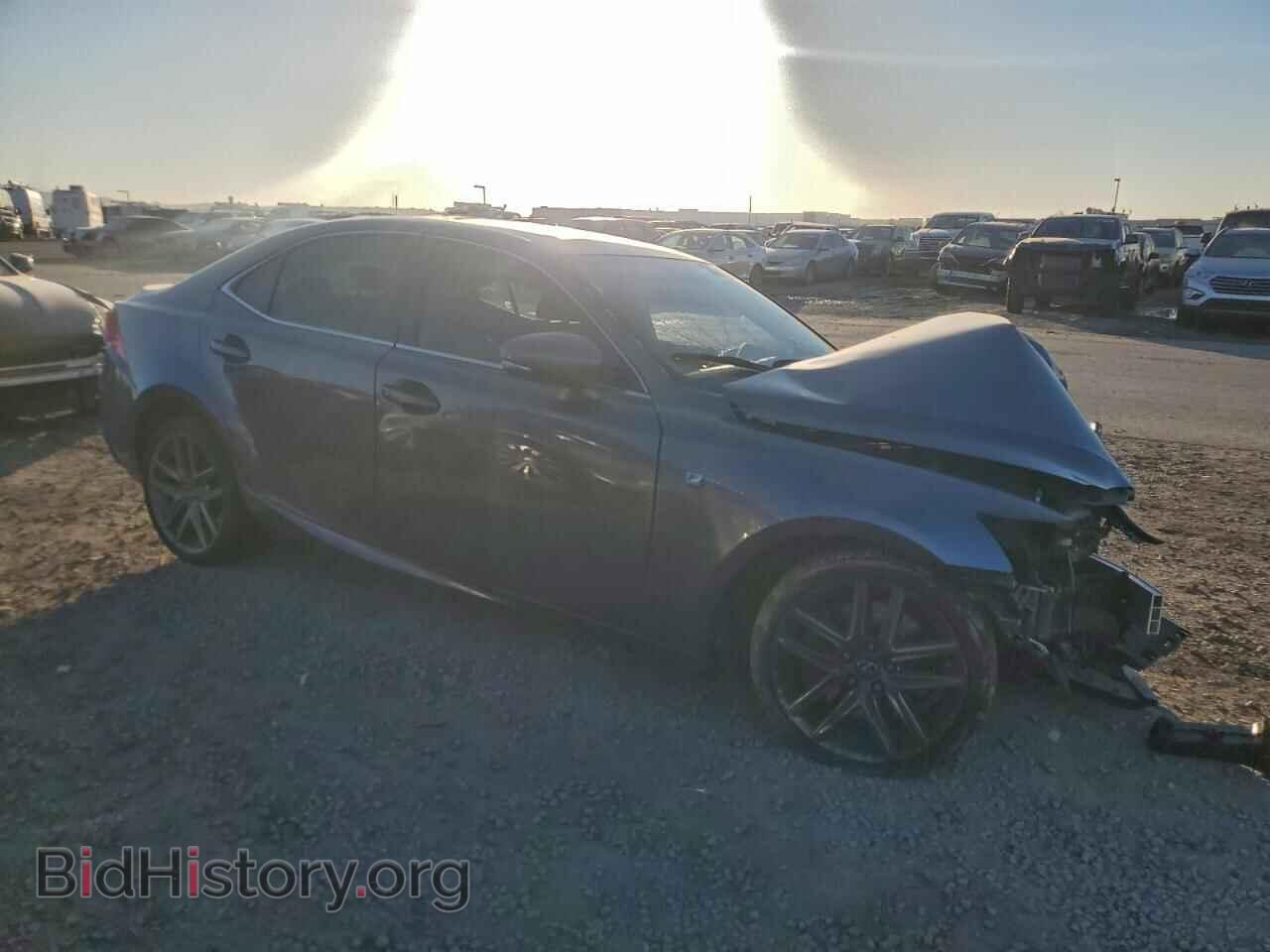 2016 LEXUS IS - VIN: JTHBE1D25G5025564 - Photo 4