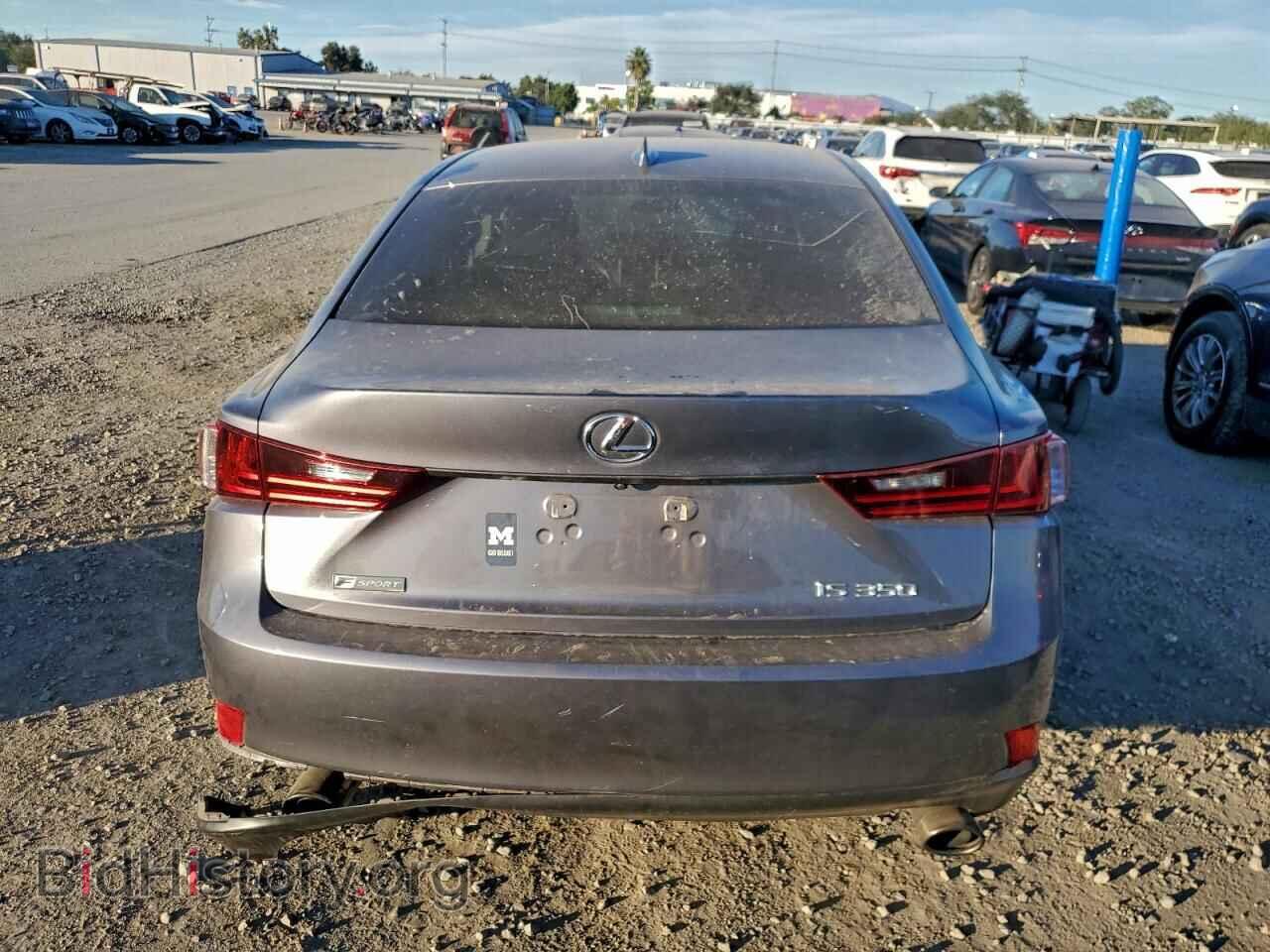 2016 LEXUS IS - VIN: JTHBE1D25G5025564 - Photo 6