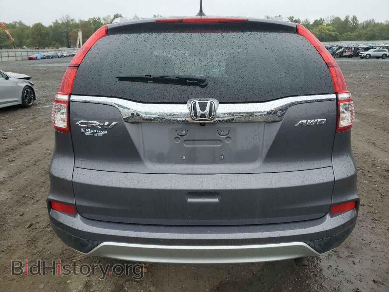 2016 HONDA CRV - VIN: 2HKRM4H72GH647551 - Фото 6