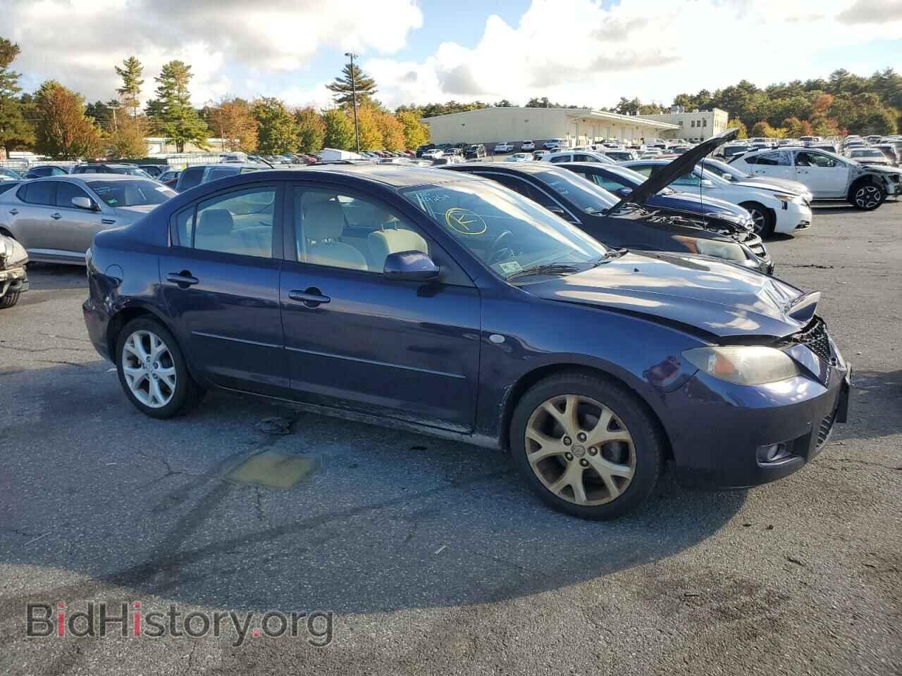 2009 MAZDA 3 - VIN: JM1BK32G491211952 - Фото 4