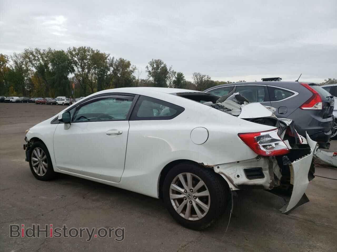 2012 HONDA CIVIC - VIN: 2HGFG3B82CH551641 - Фото 2
