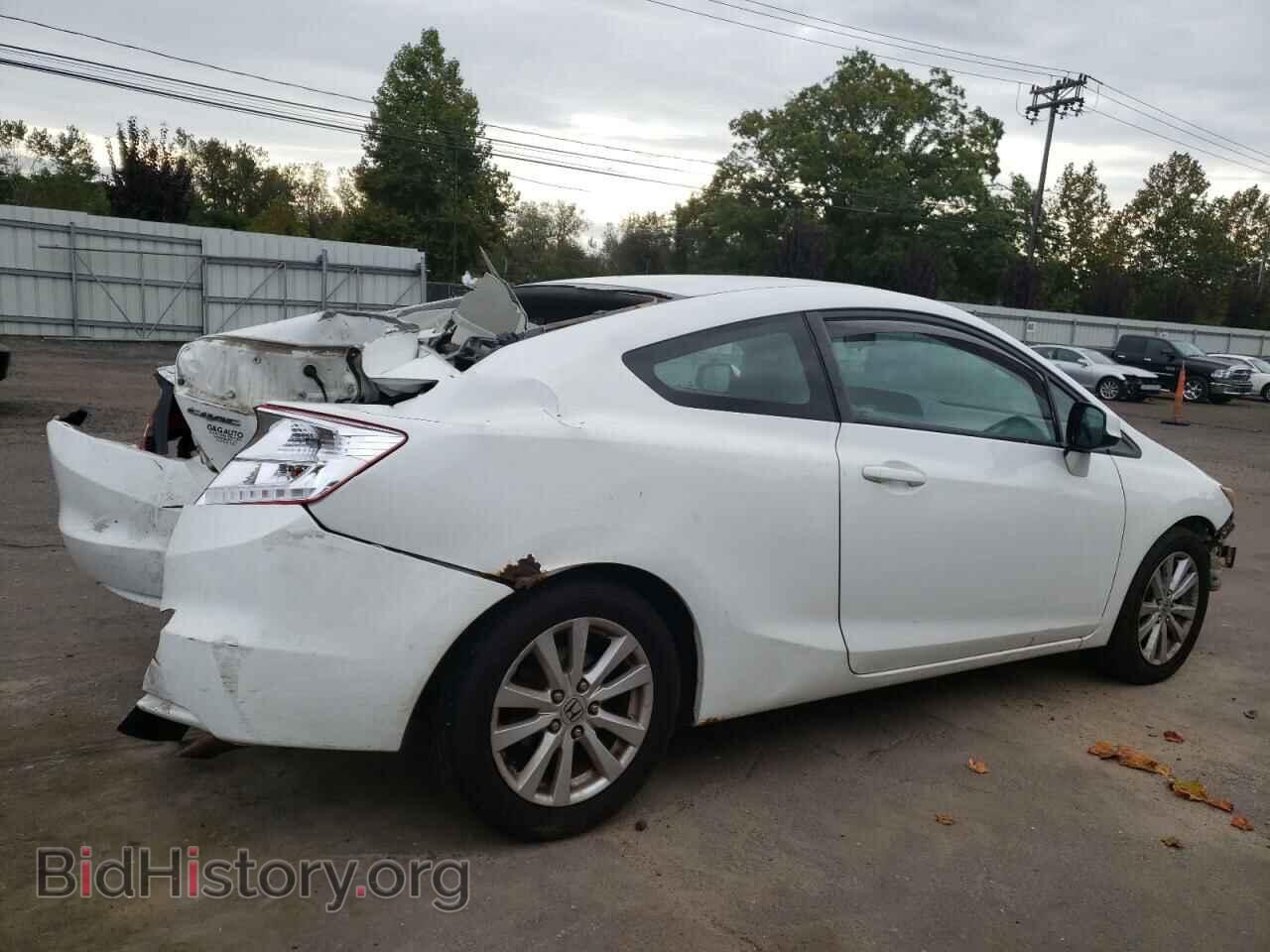 2012 HONDA CIVIC - VIN: 2HGFG3B82CH551641 - Фото 3