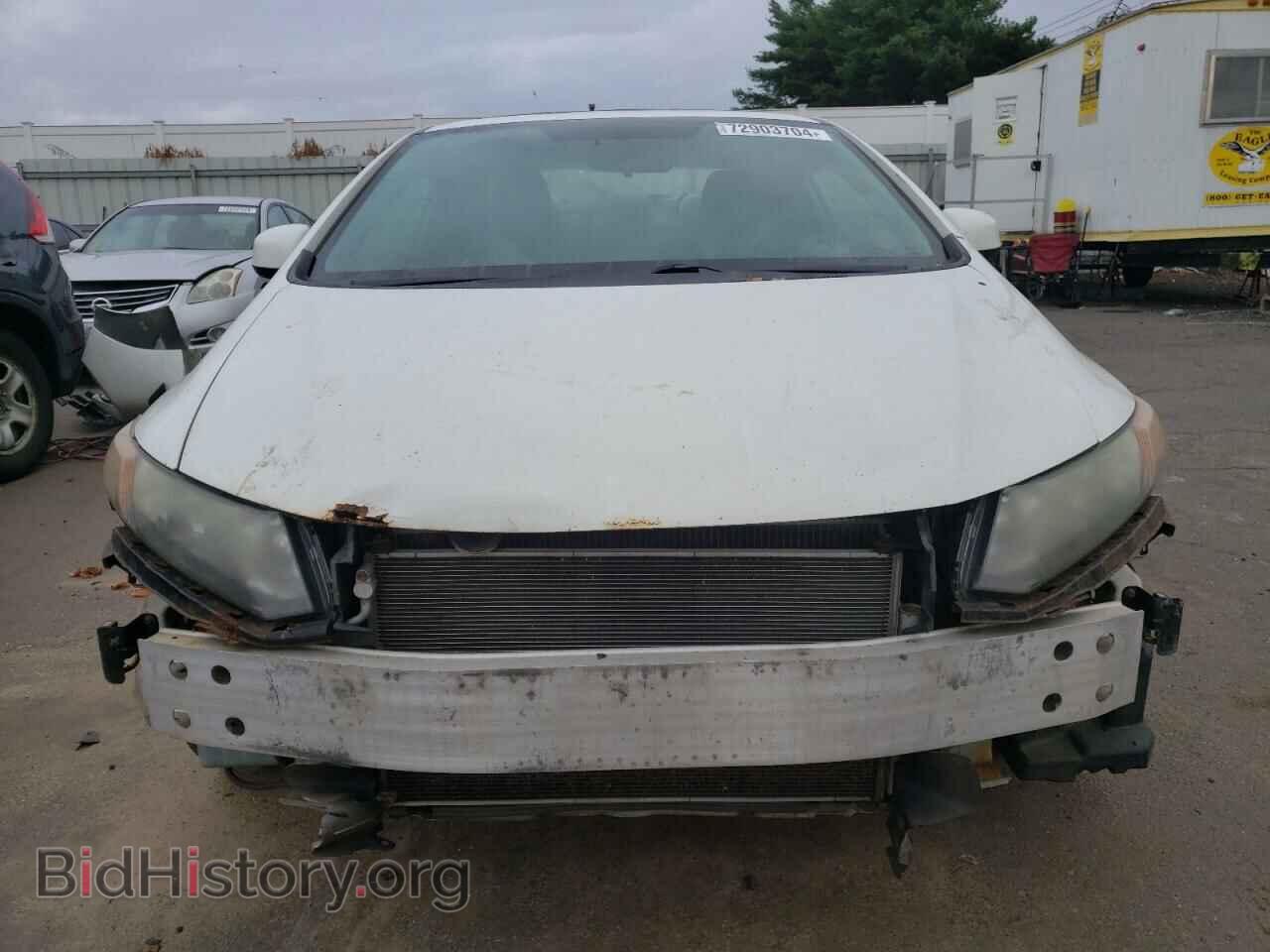 2012 HONDA CIVIC - VIN: 2HGFG3B82CH551641 - Фото 5