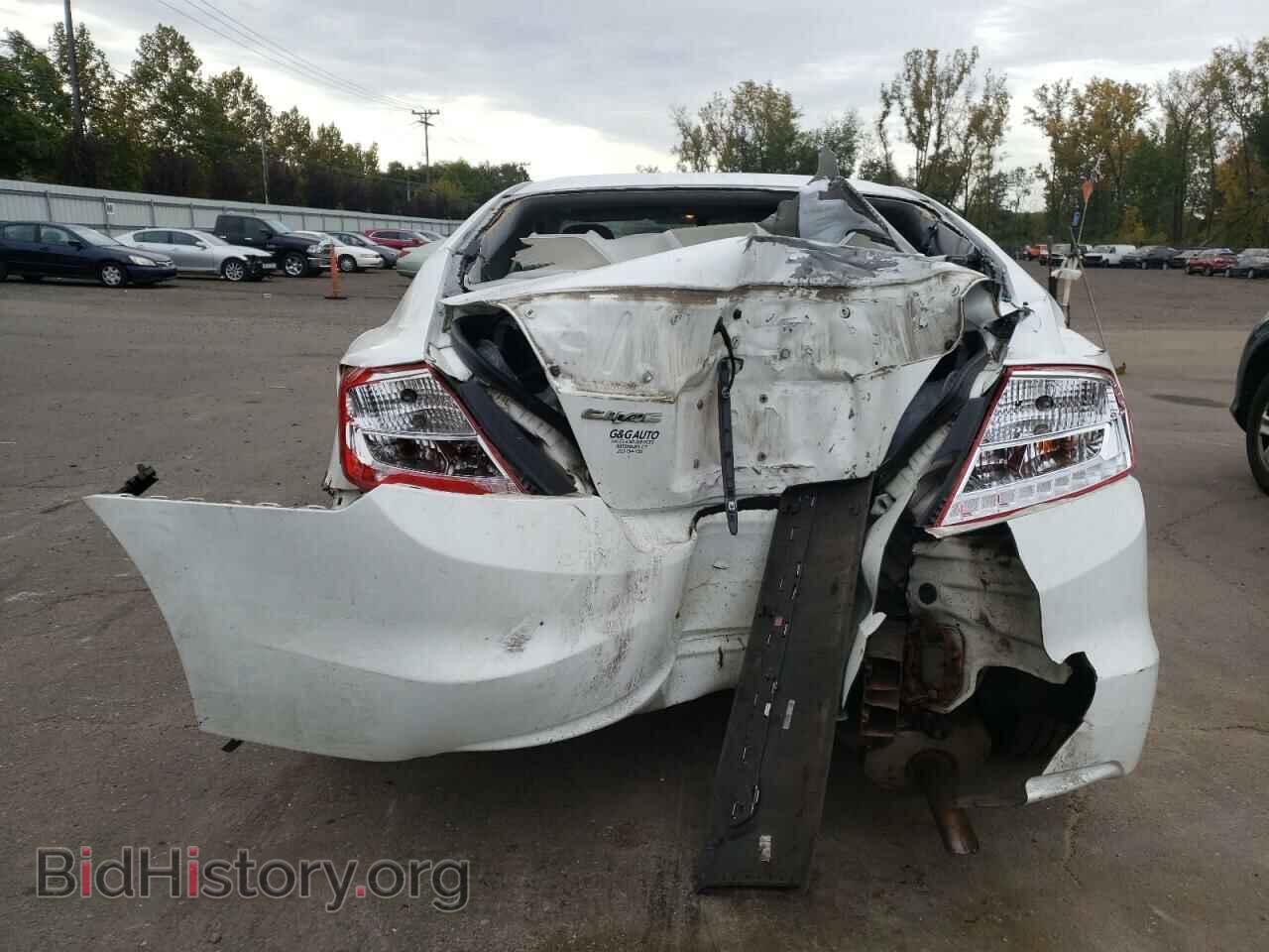 2012 HONDA CIVIC - VIN: 2HGFG3B82CH551641 - Фото 6