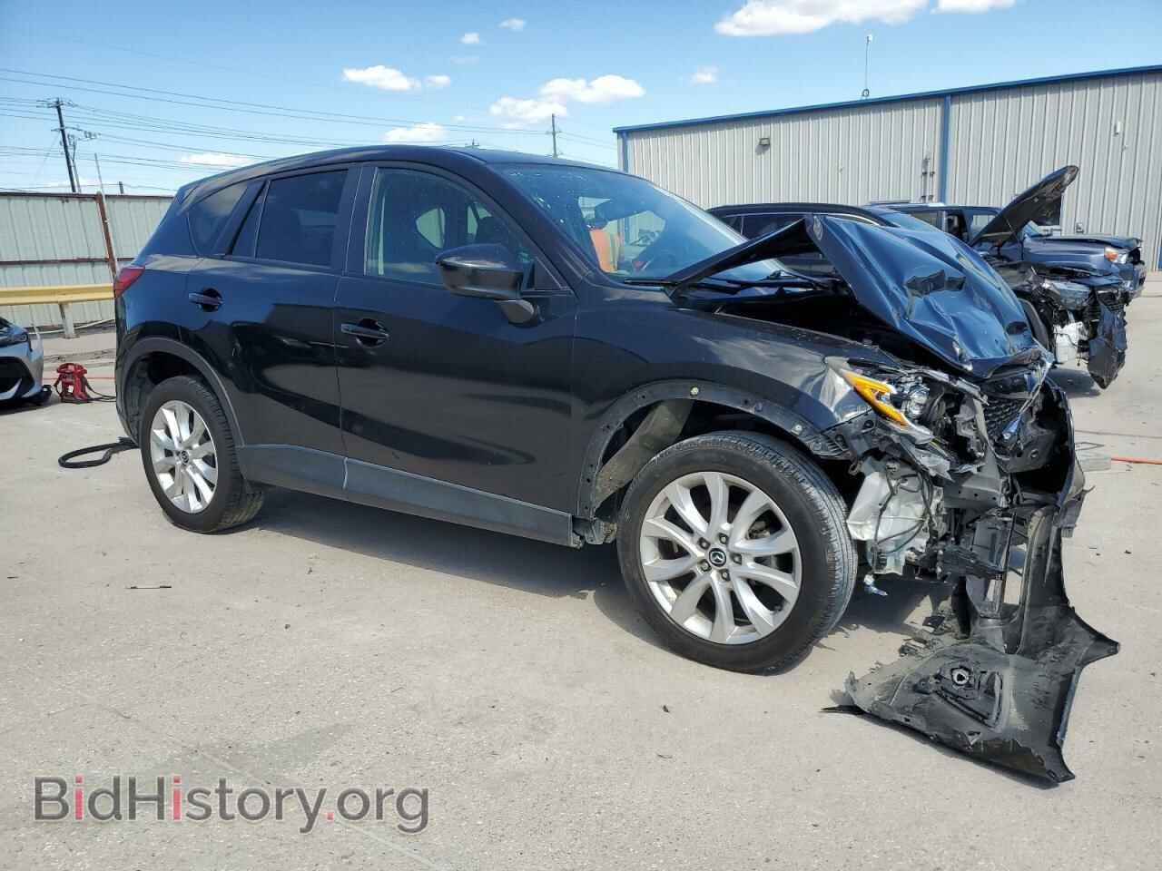 2013 MAZDA CX-5 - VIN: JM3KE2DEXD0120428 - Фото 4