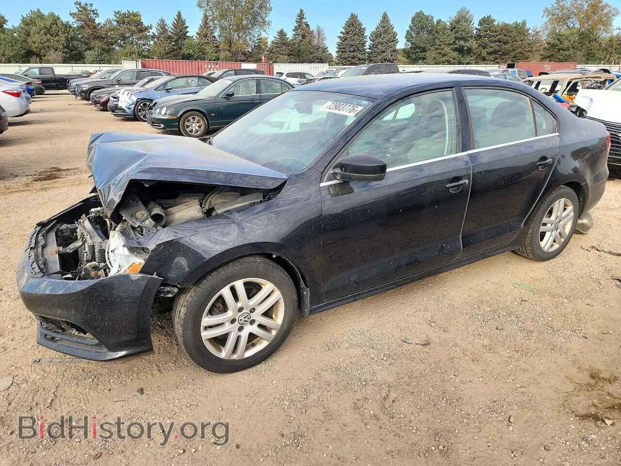 Фотография 3VW2B7AJ6HM232787 - VOLKSWAGEN JETTA 2017