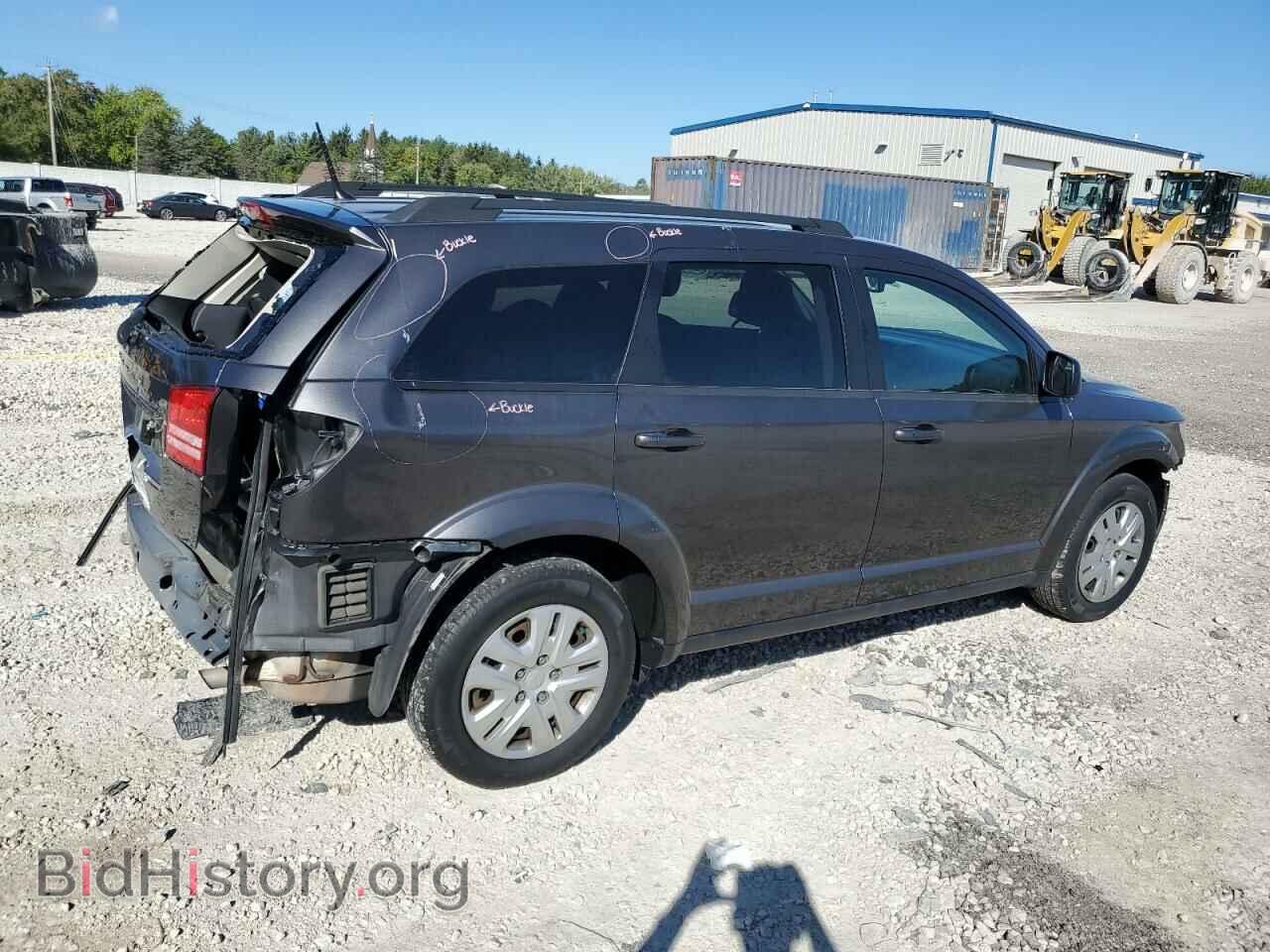 2020 DODGE JOURNEY - VIN: 3C4PDCAB6LT237183 - Photo 3