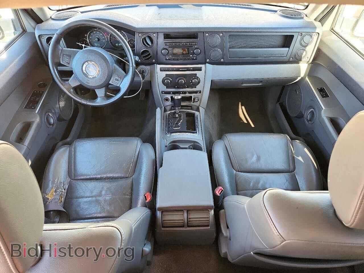 2007 JEEP COMMANDER - VIN: 1J8HG48K17C535030 - Photo 8