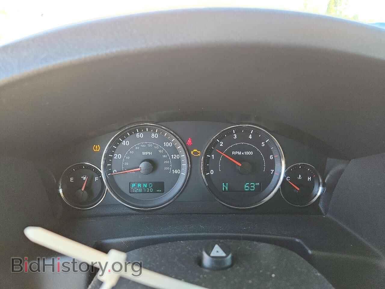2007 JEEP COMMANDER - VIN: 1J8HG48K17C535030 - Photo 9