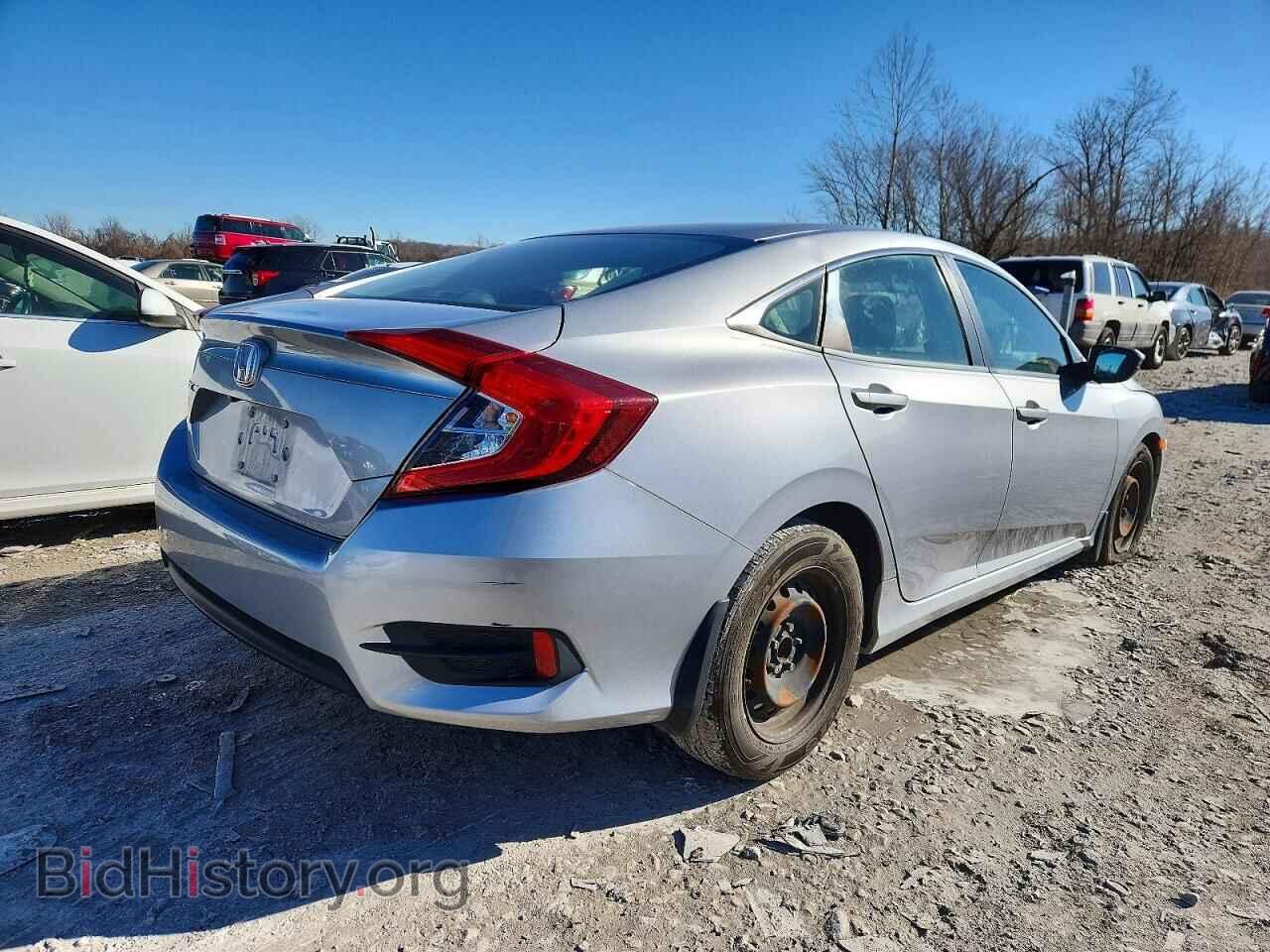 2017 HONDA CIVIC - VIN: 19XFC2F5XHE064565 - Фото 3