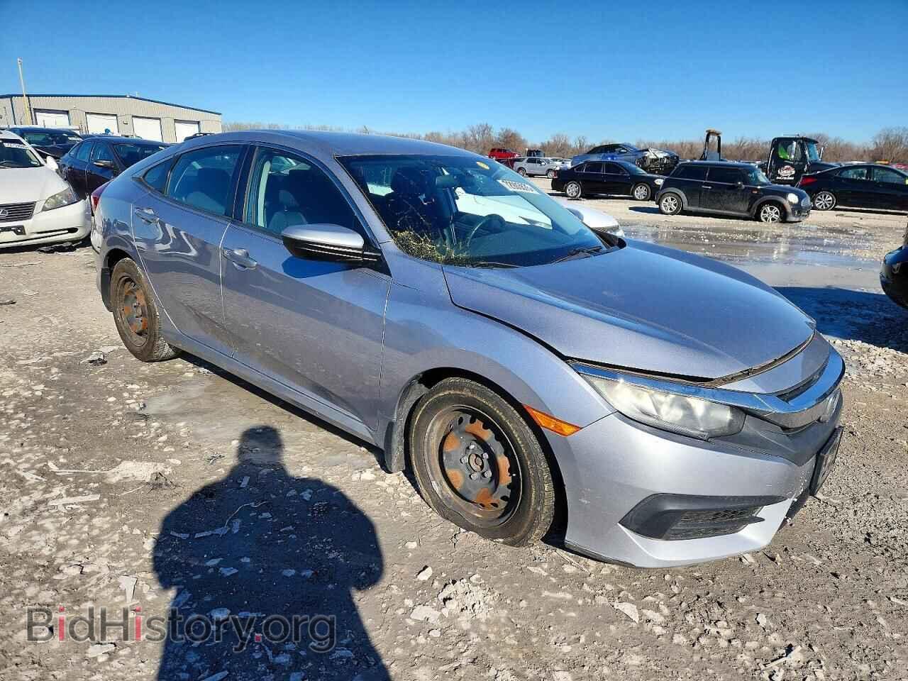2017 HONDA CIVIC - VIN: 19XFC2F5XHE064565 - Фото 4