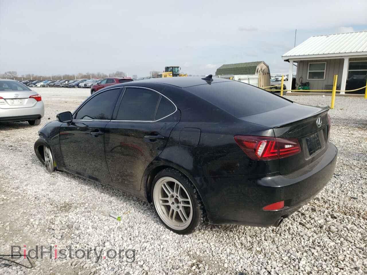 2012 LEXUS IS - VIN: JTHCF5C29C5057163 - Фото 2