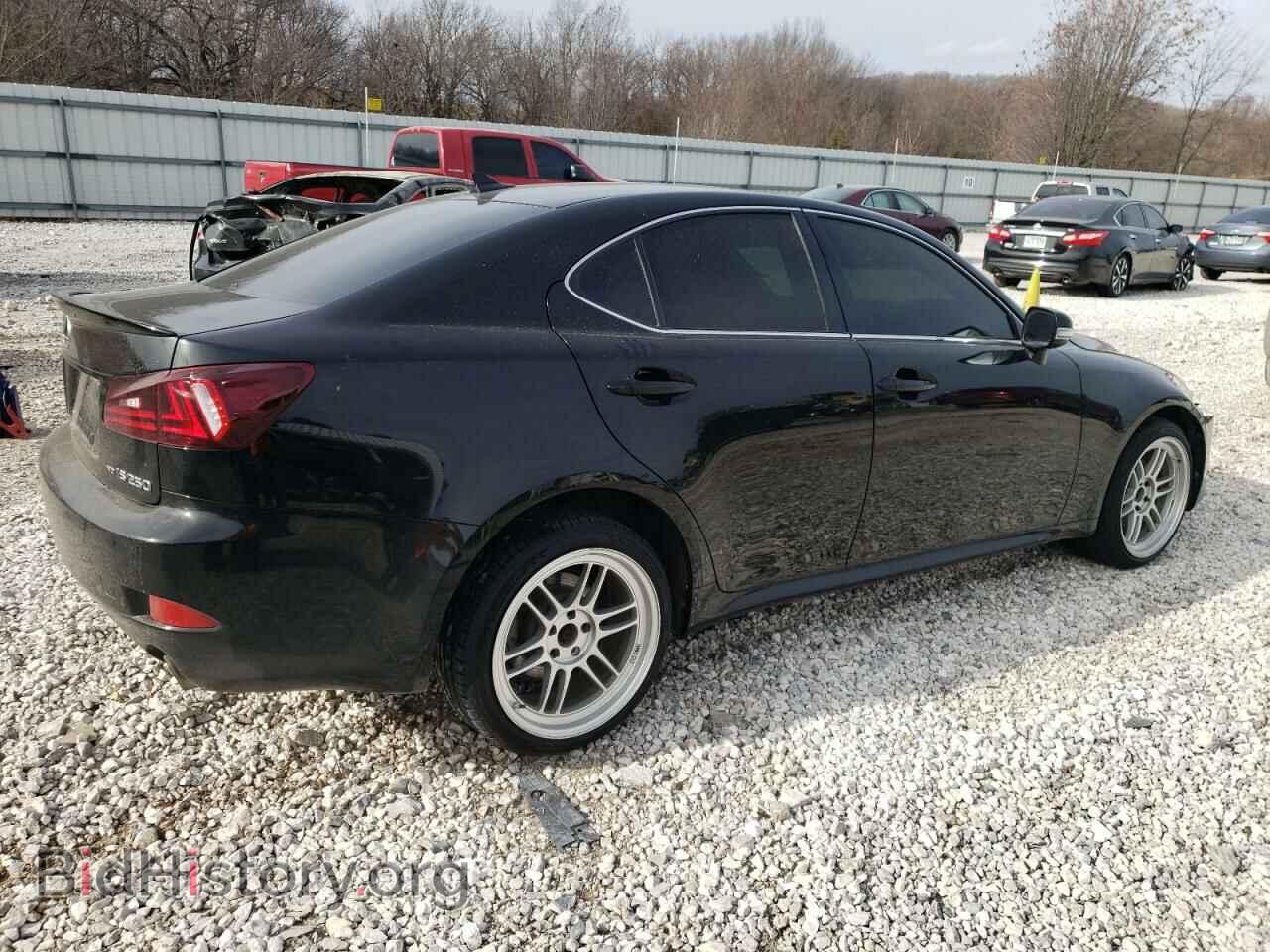 2012 LEXUS IS - VIN: JTHCF5C29C5057163 - Фото 3