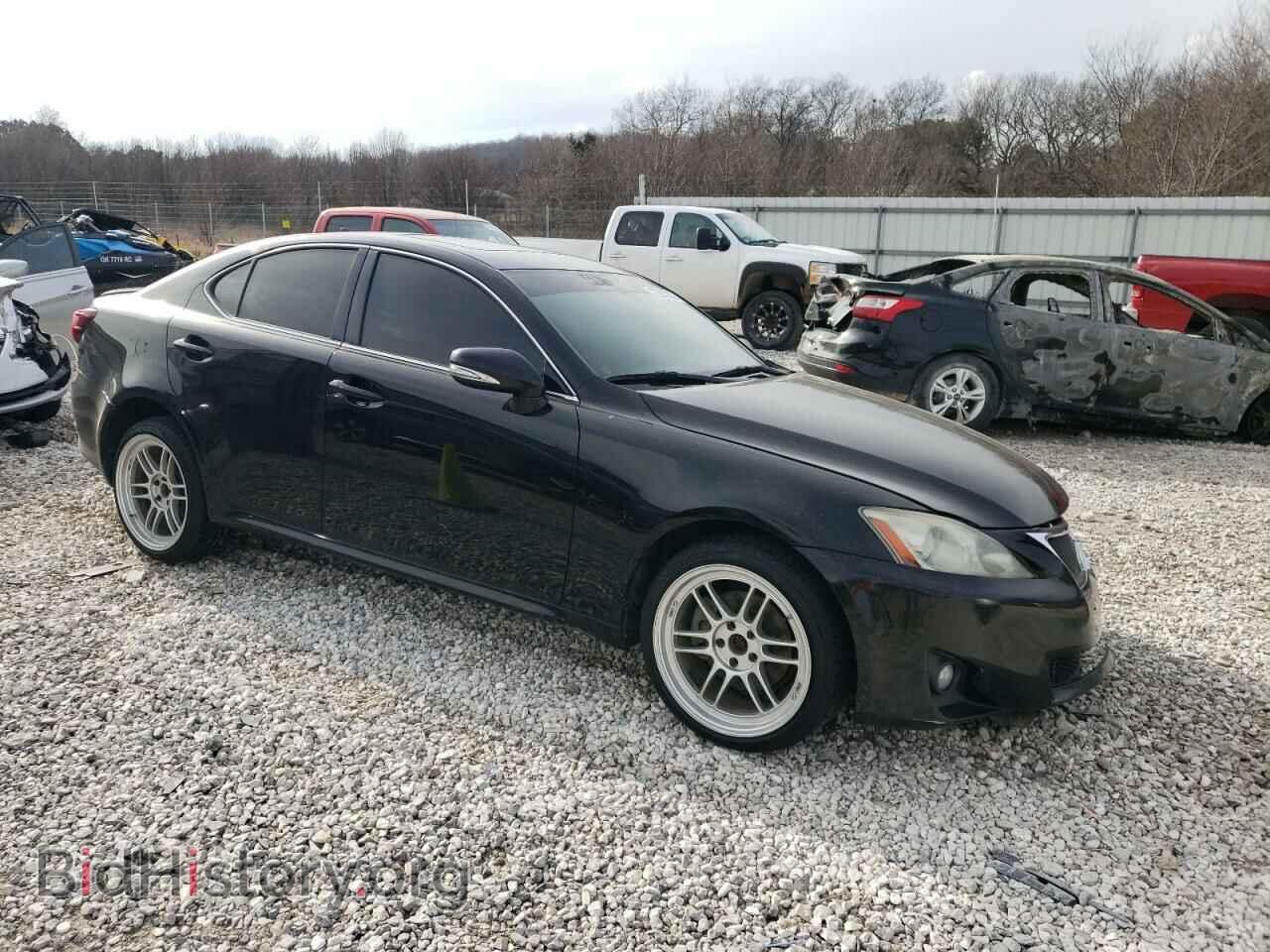 2012 LEXUS IS - VIN: JTHCF5C29C5057163 - Фото 4
