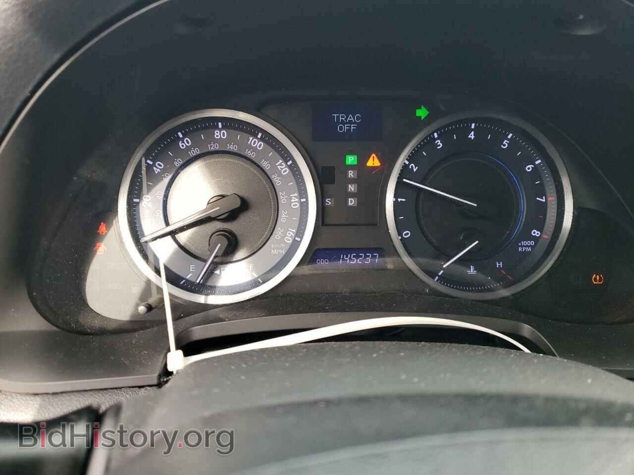 2012 LEXUS IS - VIN: JTHCF5C29C5057163 - Фото 9