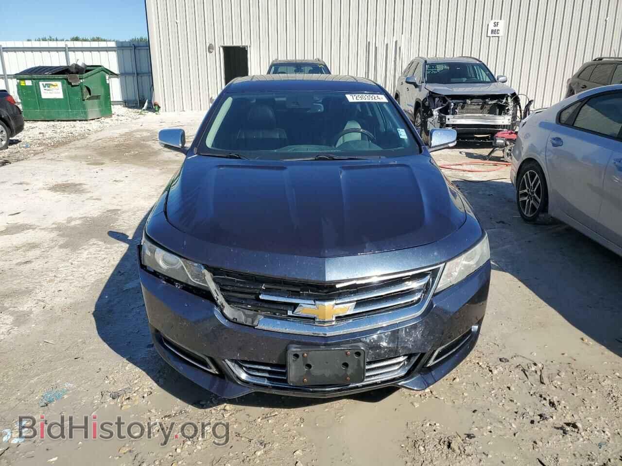 2014 CHEVROLET IMPALA - VIN: 2G1155S3XE9110327 - Фото 5