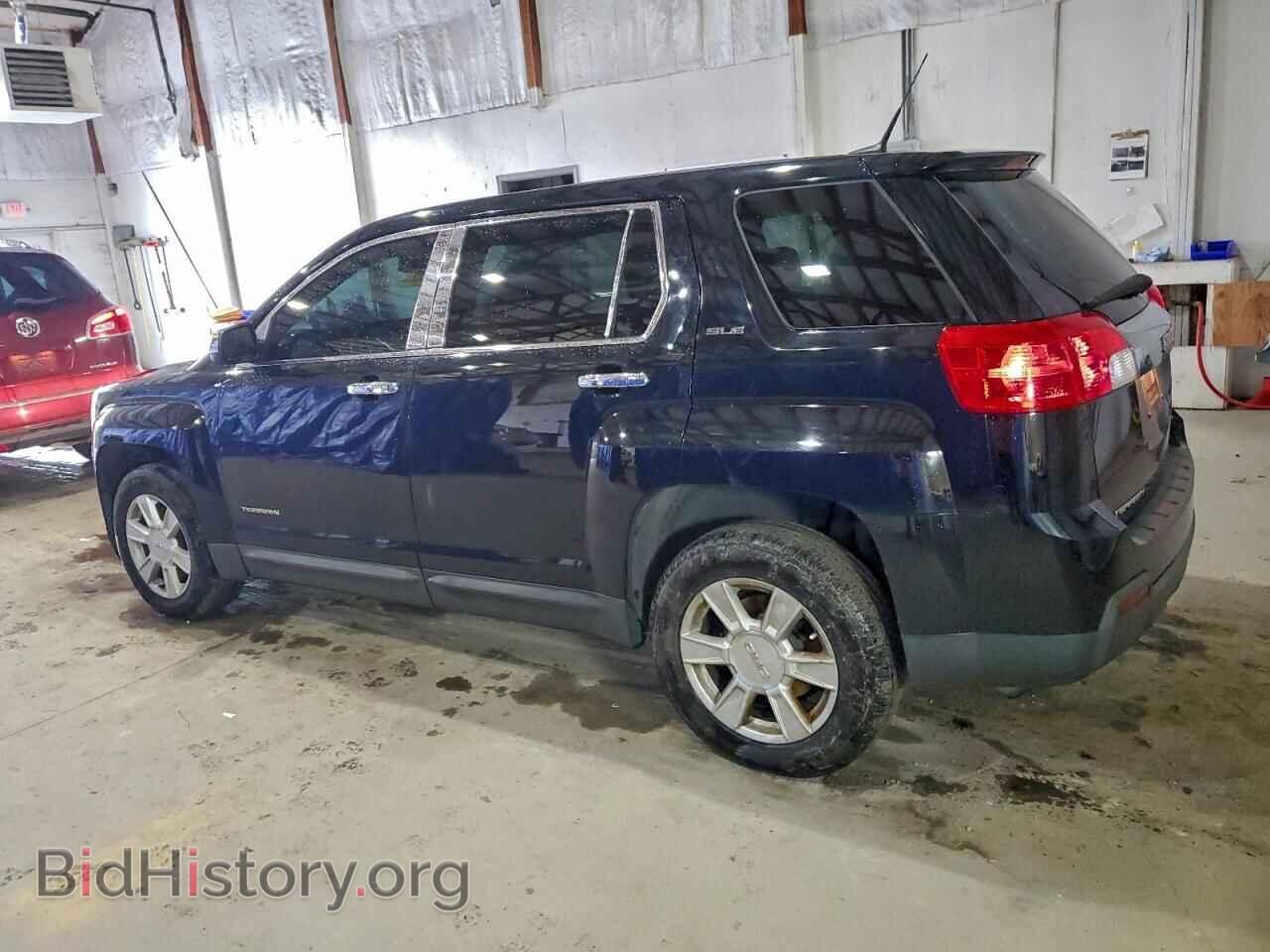 2010 GMC TERRAIN - VIN: 2CTALBEW8A6313086 - Photo 2