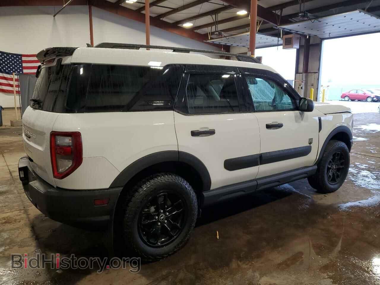 2021 FORD BRONCO - VIN: 3FMCR9B67MRA99040 - Фото 3