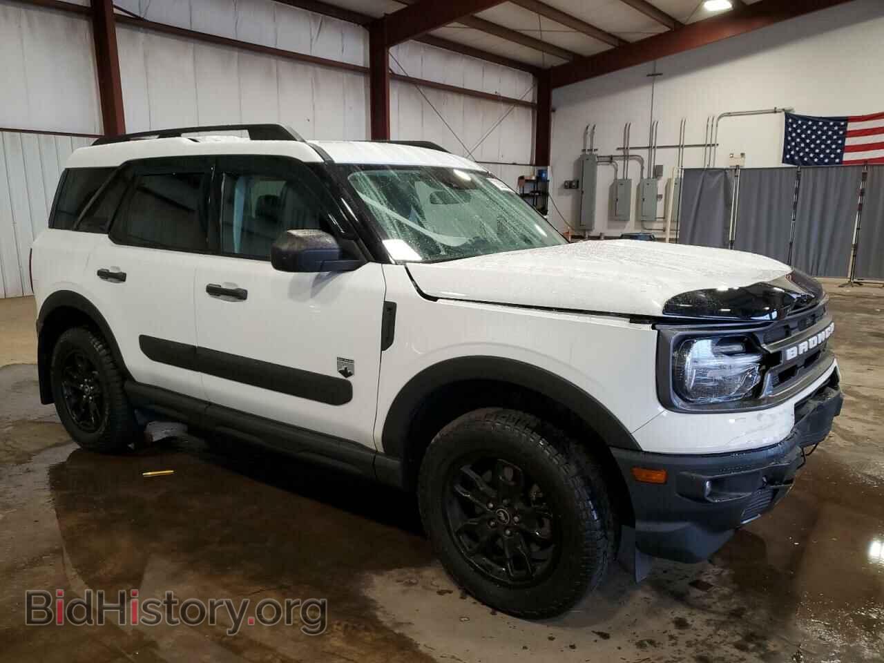 2021 FORD BRONCO - VIN: 3FMCR9B67MRA99040 - Фото 4