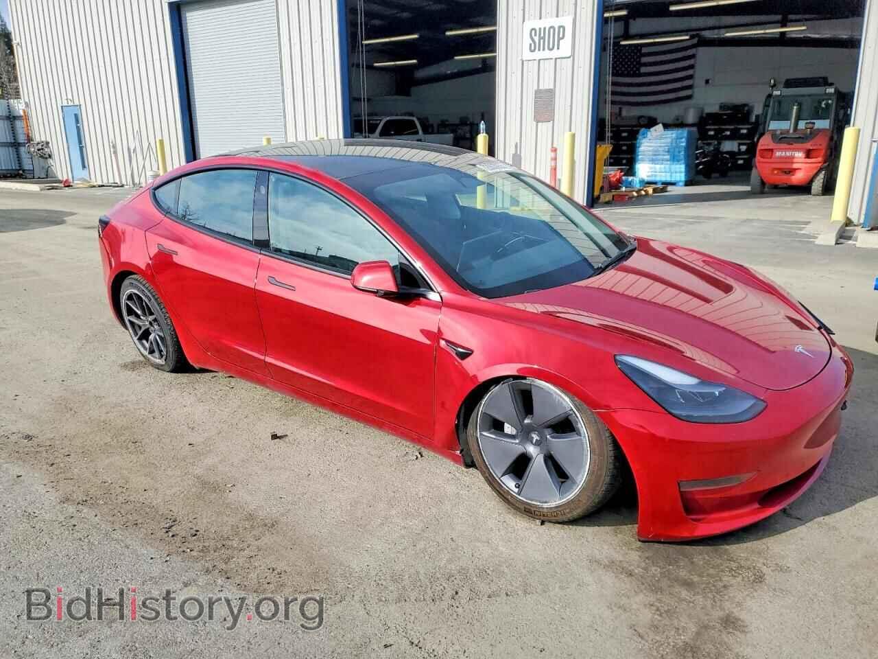 2022 TESLA MODEL 3 - VIN: 5YJ3E1EA6NF357150 - Photo 4