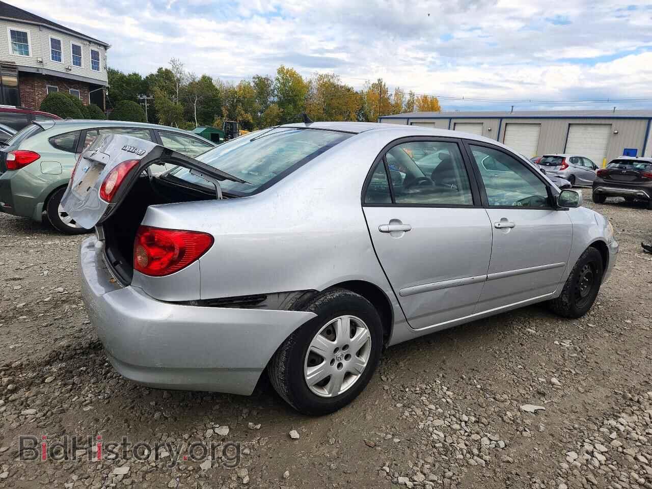 2006 Toyota COROLLA (VIN JTDBR32EX60072843) — фото 3 из 12