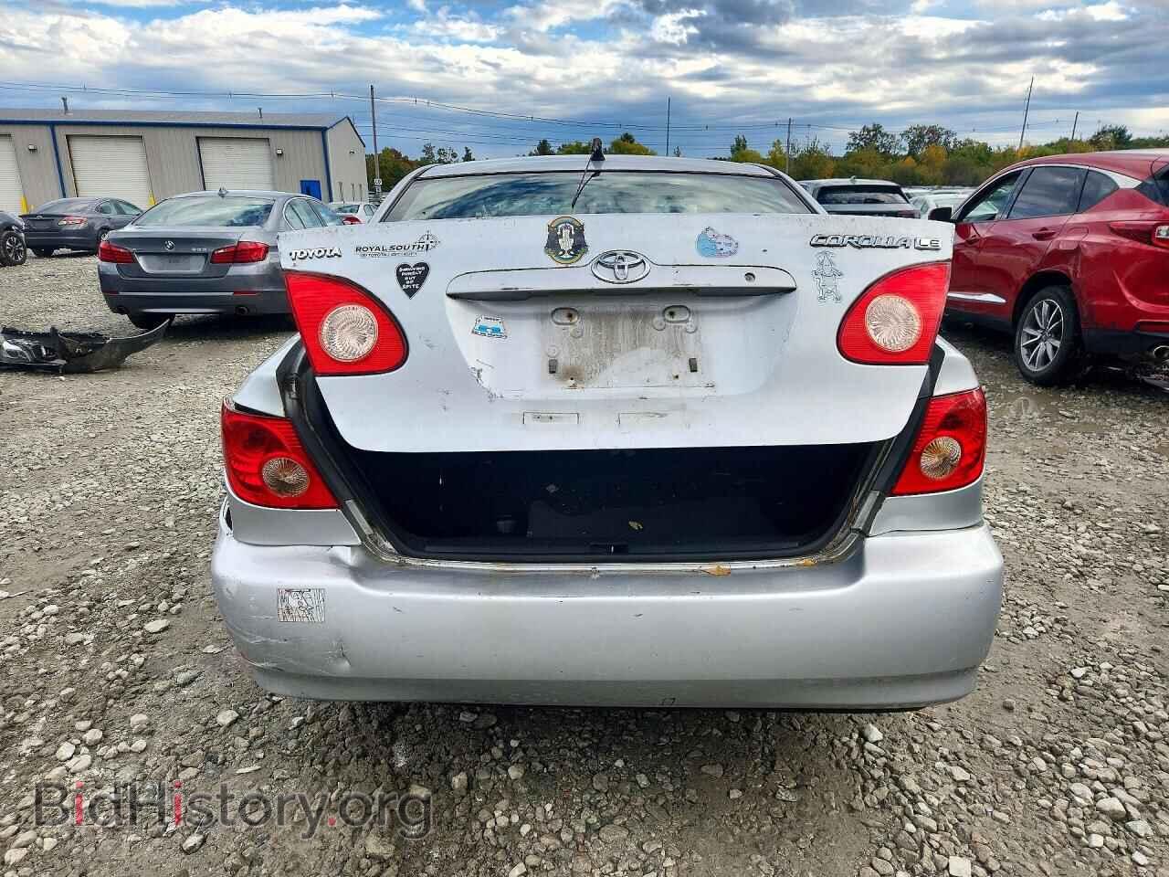 2006 Toyota COROLLA (VIN JTDBR32EX60072843) — фото 6 из 12
