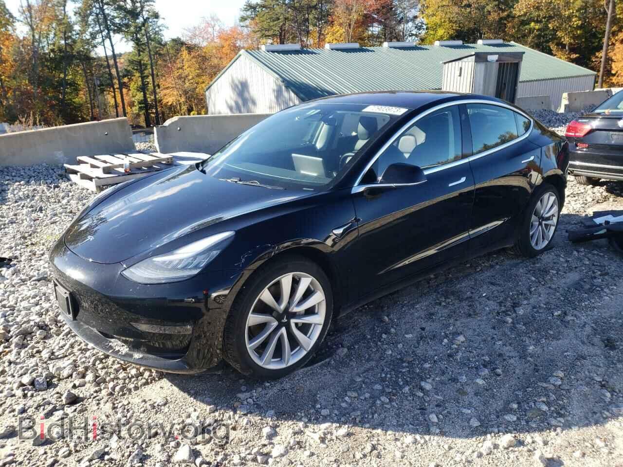 Photo 5YJ3E1EA8JF176271 - TESLA MODEL 3 2018