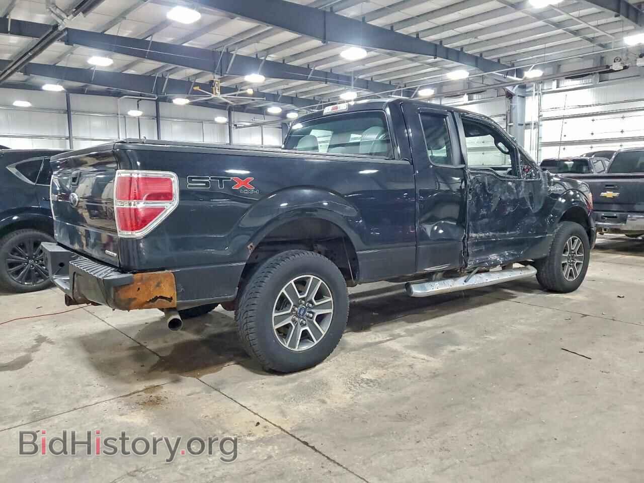 2013 FORD F-150 - VIN: 1FTFX1EF4DFB52956 - Фото 3