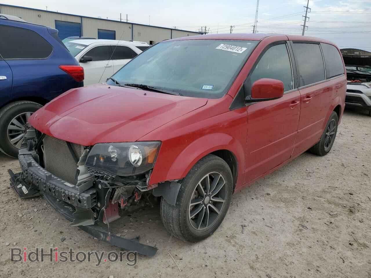 Photo 2C4RDGEG3GR248799 - DODGE CARAVAN 2016