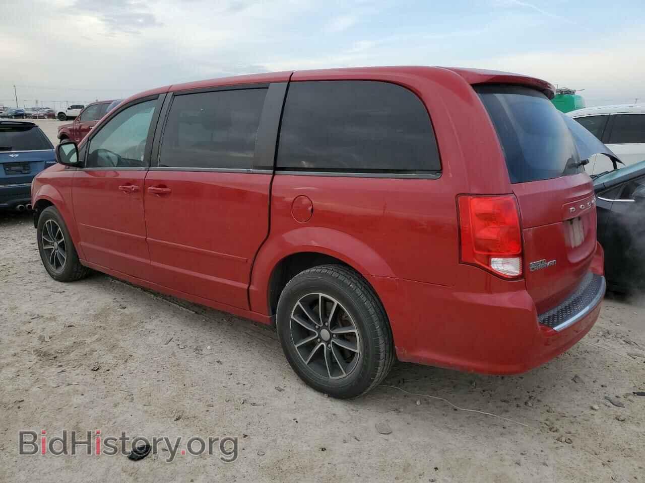 2016 DODGE CARAVAN - VIN: 2C4RDGEG3GR248799 - Фото 2