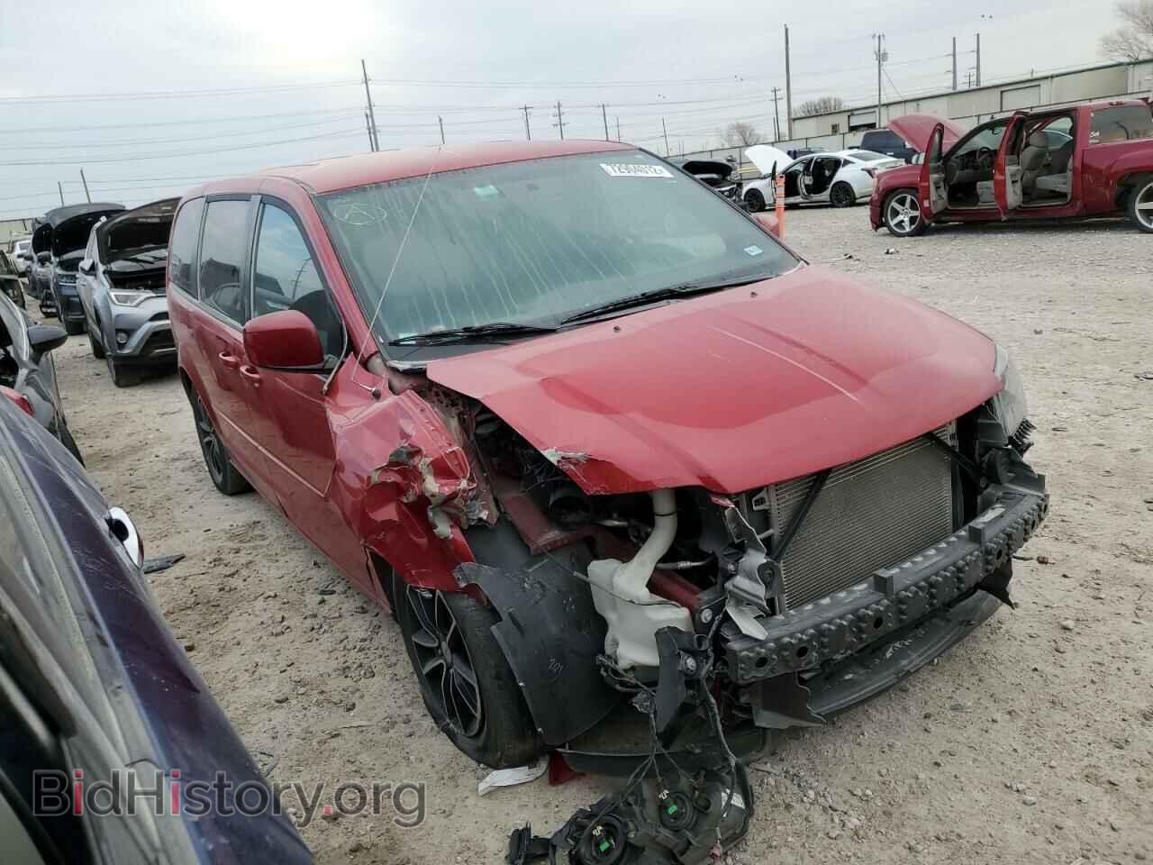 2016 DODGE CARAVAN - VIN: 2C4RDGEG3GR248799 - Фото 4