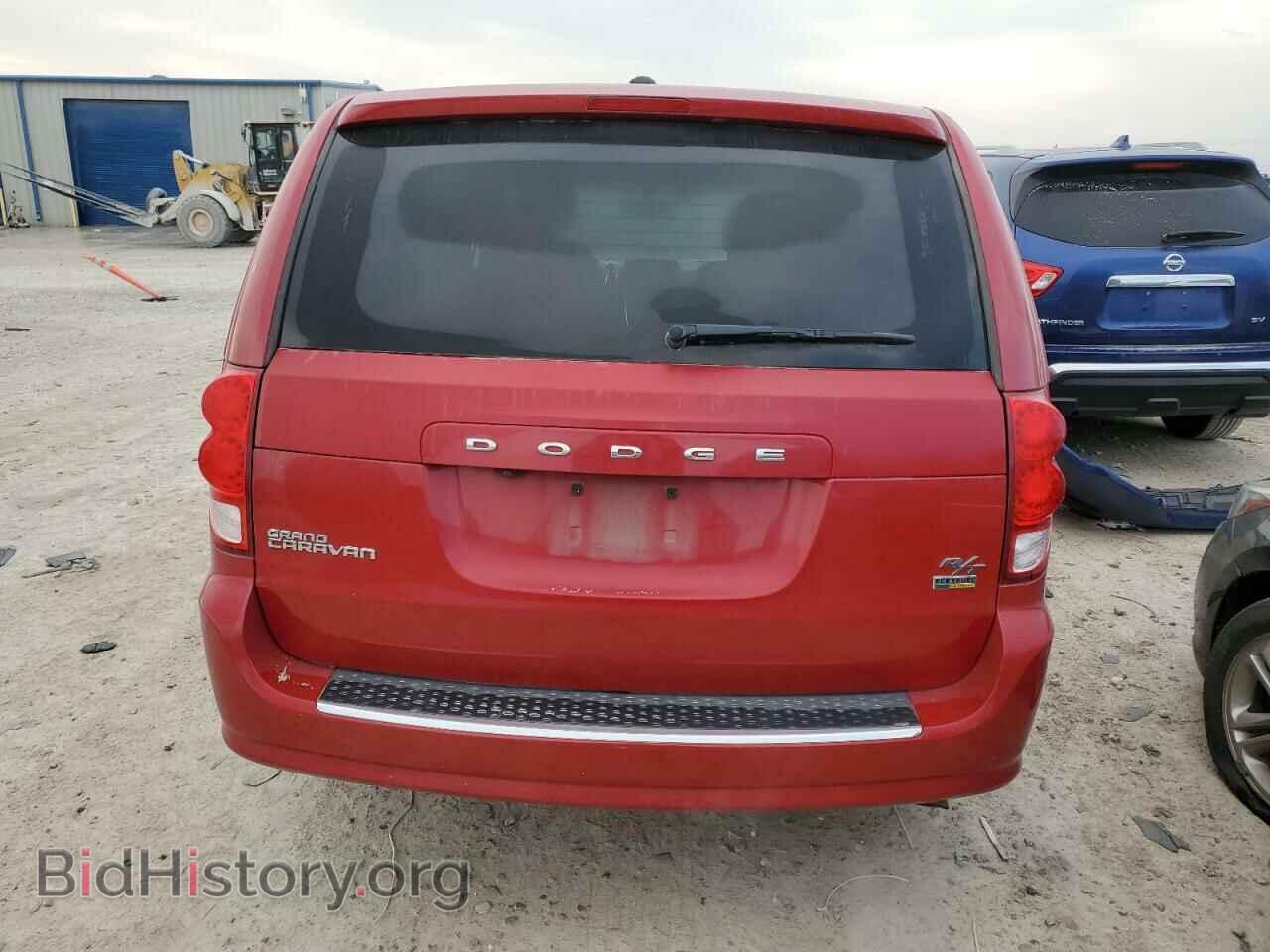 2016 DODGE CARAVAN - VIN: 2C4RDGEG3GR248799 - Фото 6