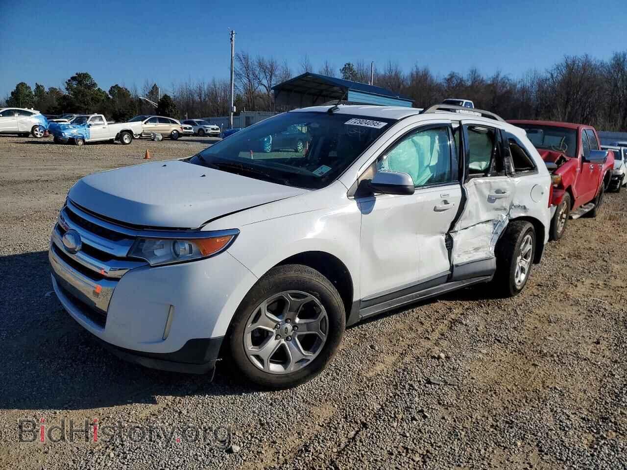 Photo 2FMDK3J99EBB52032 - FORD EDGE 2014