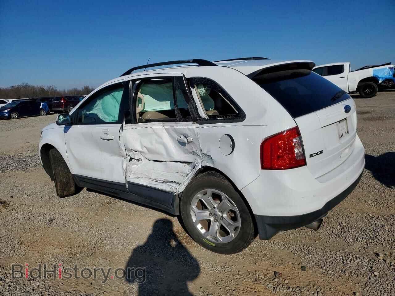 2014 FORD EDGE - VIN: 2FMDK3J99EBB52032 - Фото 2