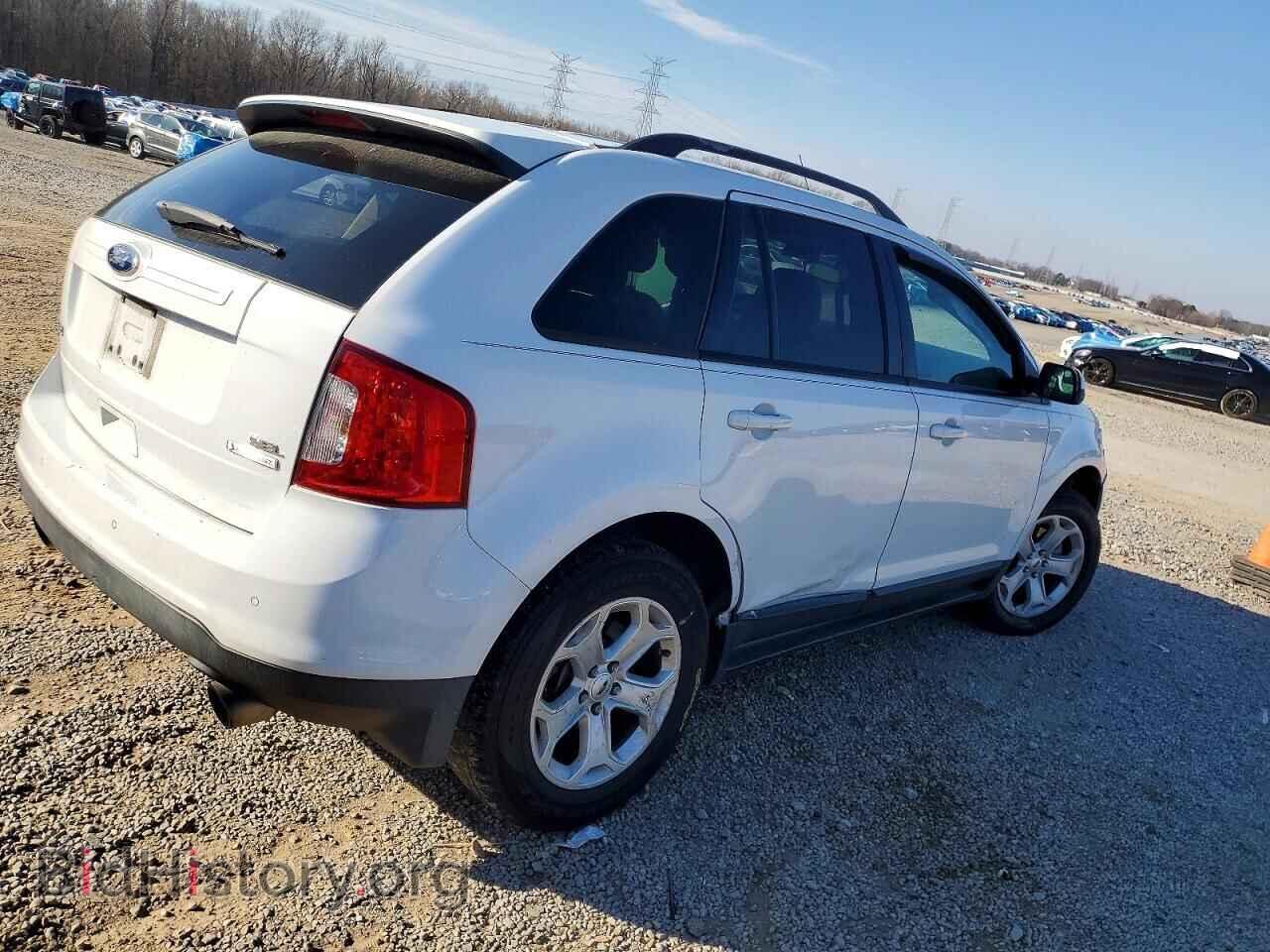 2014 FORD EDGE - VIN: 2FMDK3J99EBB52032 - Фото 3