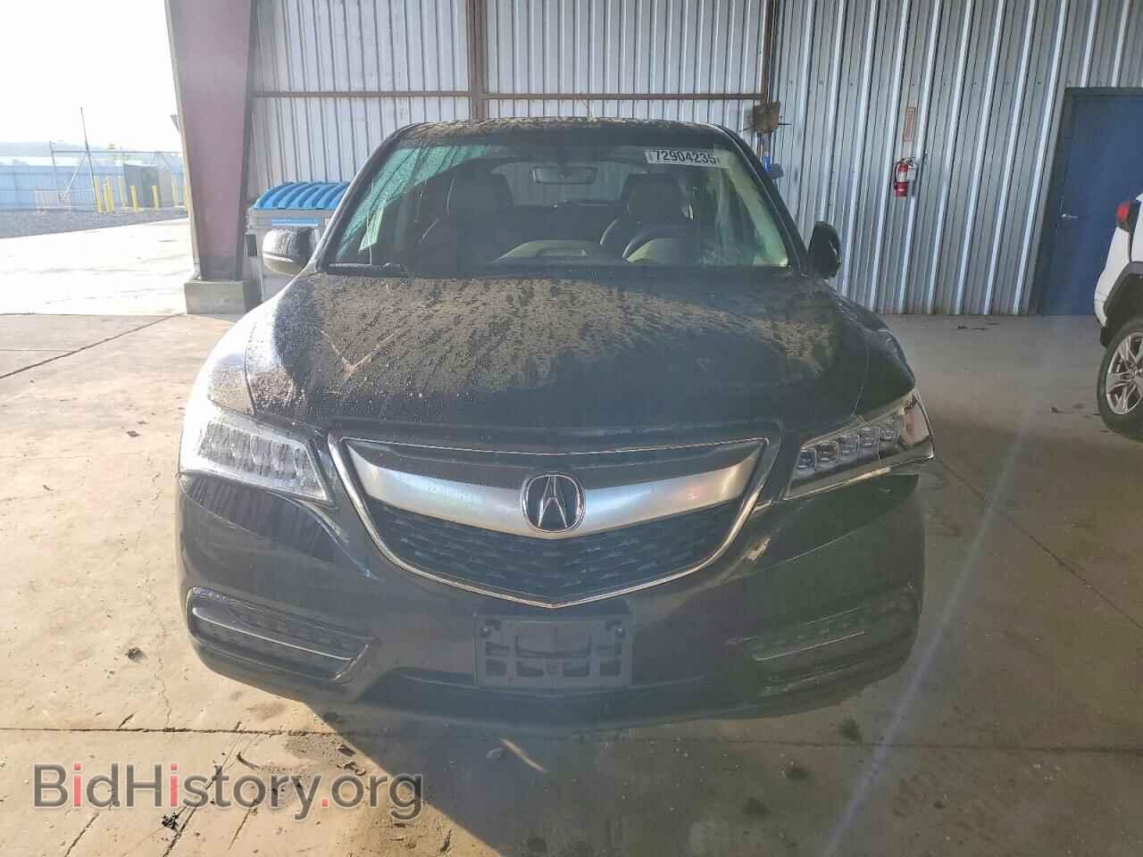 2016 ACURA MDX - VIN: 5FRYD4H28GB060199 - Фото 5